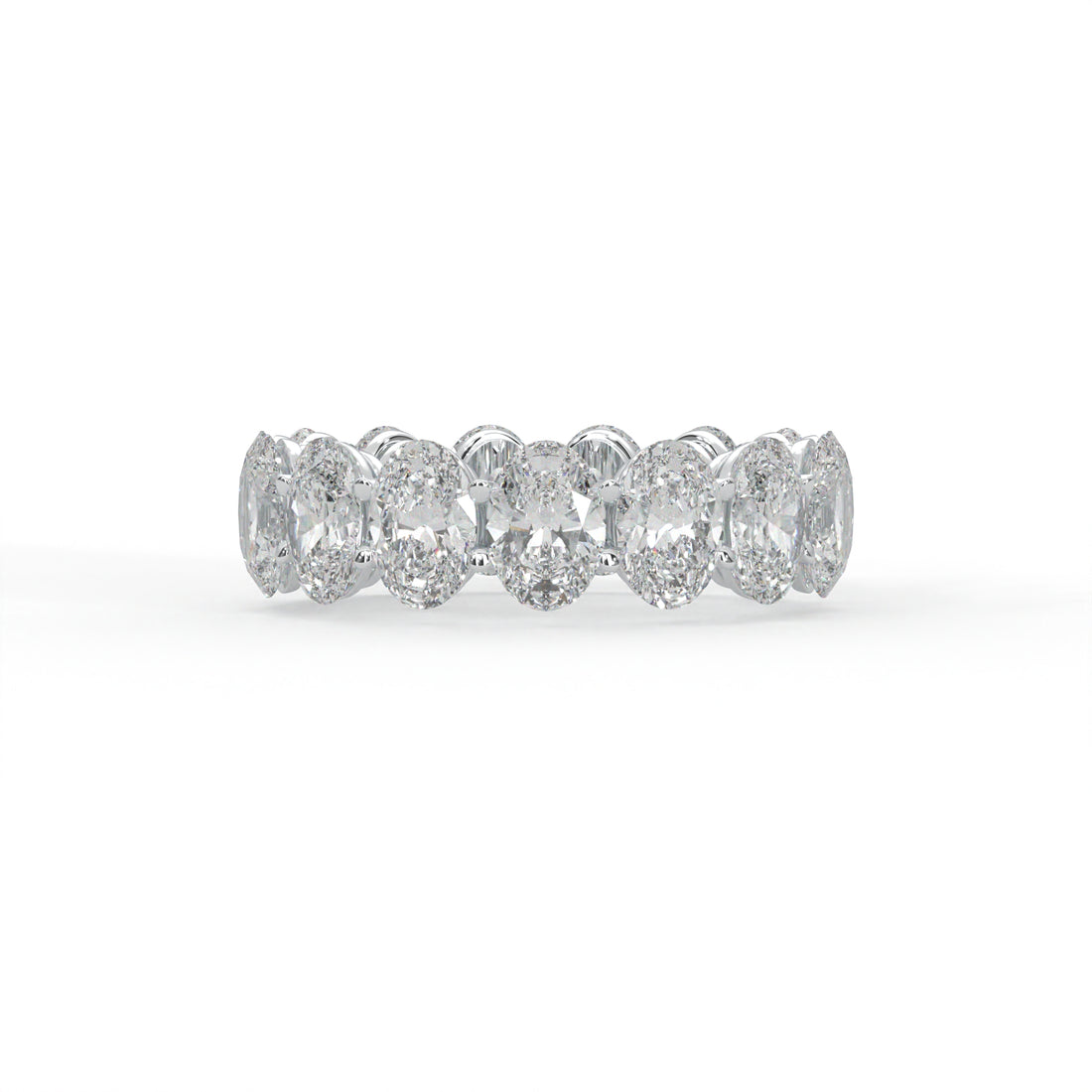 Diamond Eternity Ring Oval
