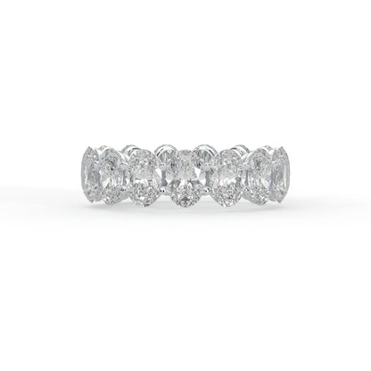Diamond Eternity Ring Oval