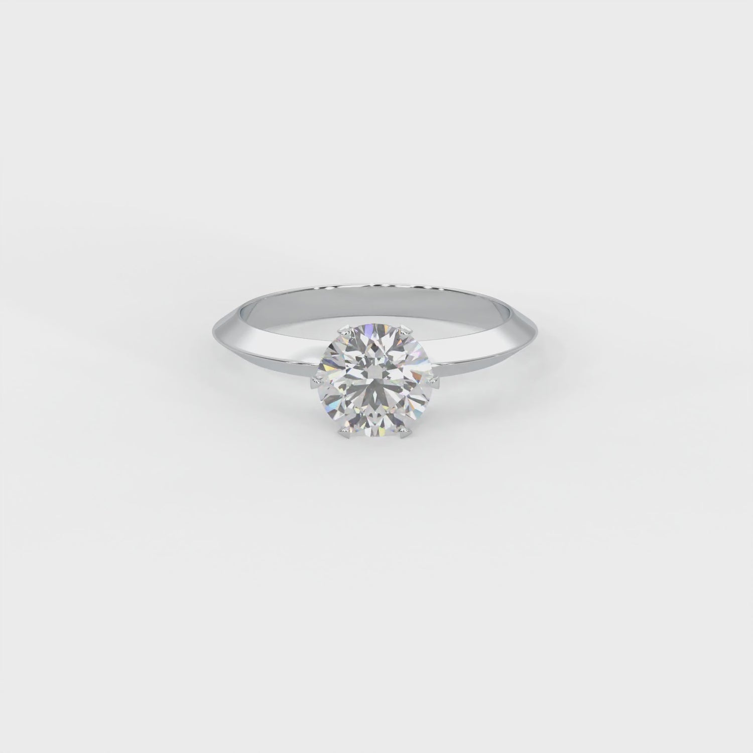 Diamond Ring Brilliant Solitaire