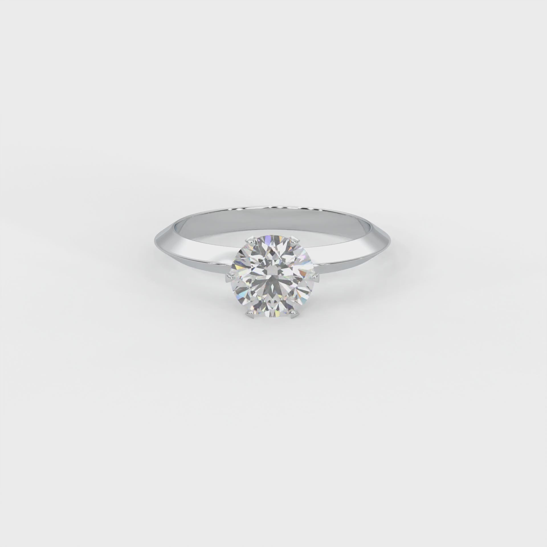 Diamond Ring Brilliant Solitaire
