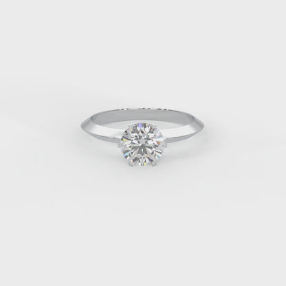 Diamond Ring Brilliant Solitaire