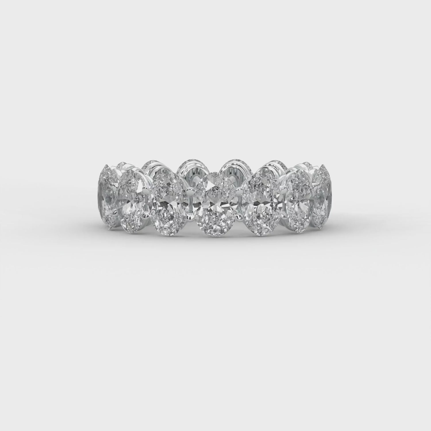 Diamond Eternity Ring Oval