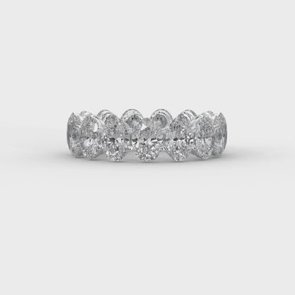 Diamond Eternity Ring Oval