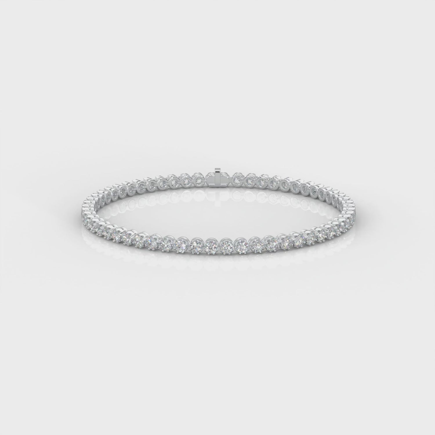 Diamond Bracelet Millefiori