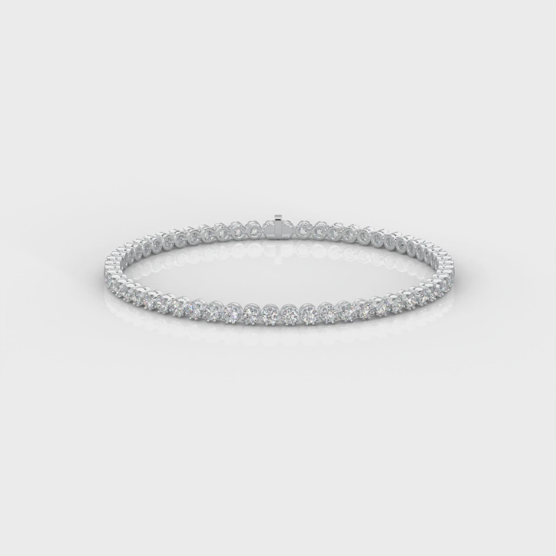 Diamond Bracelet Millefiori