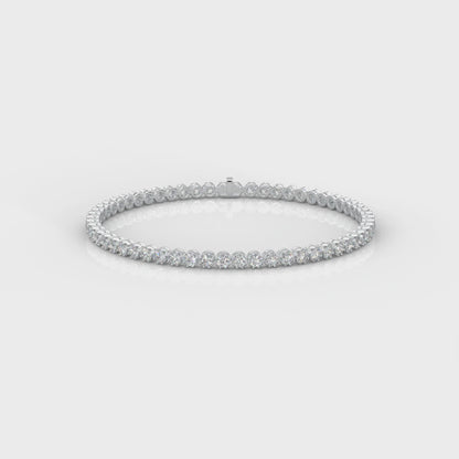 Diamond Bracelet Millefiori