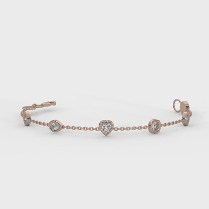 Merry Go Round Brilliant Bracelet