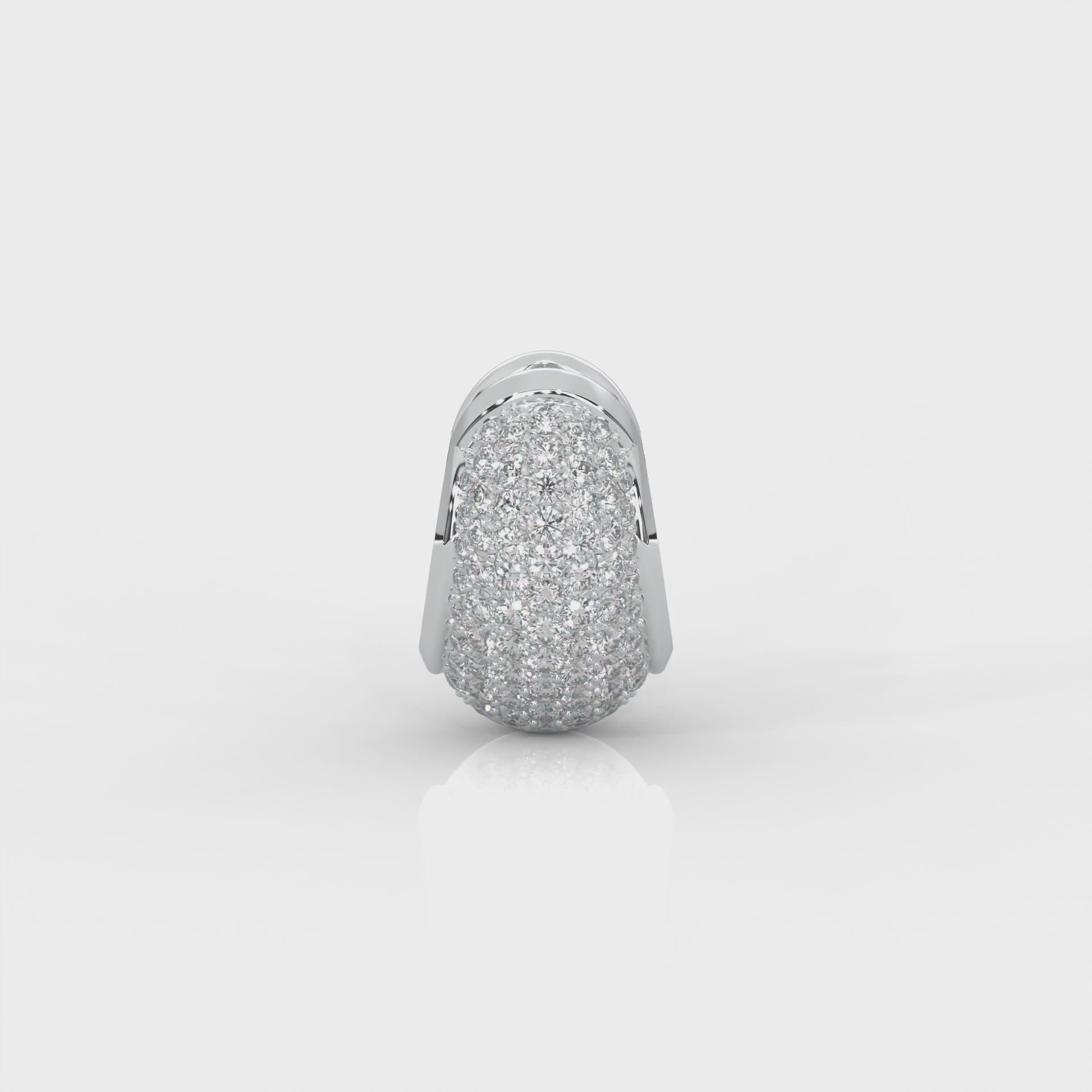 Diamond Earrings Nebula