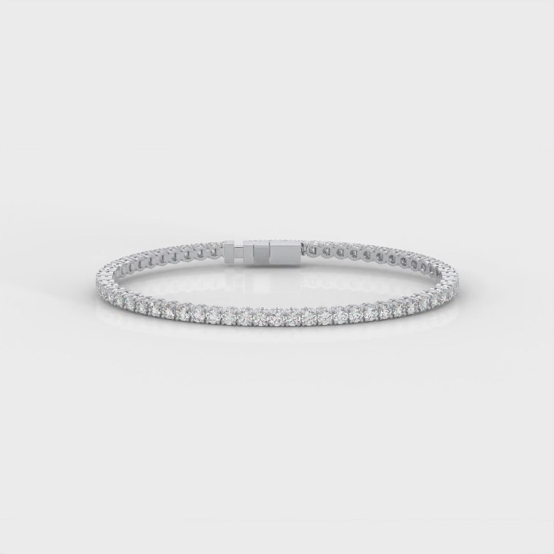 Diamond Tennis Bracelet