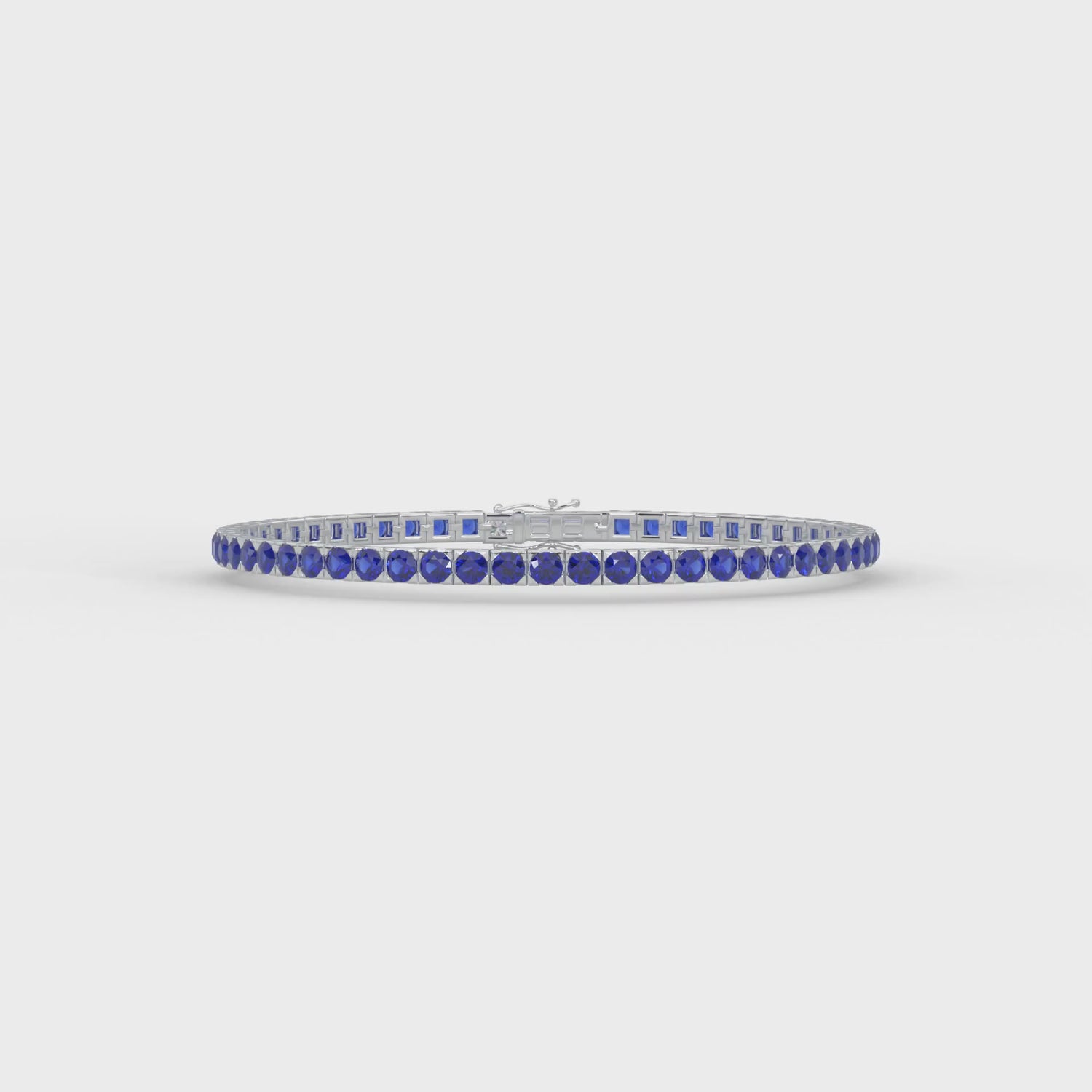 Royal Blue Tennis Bracelet