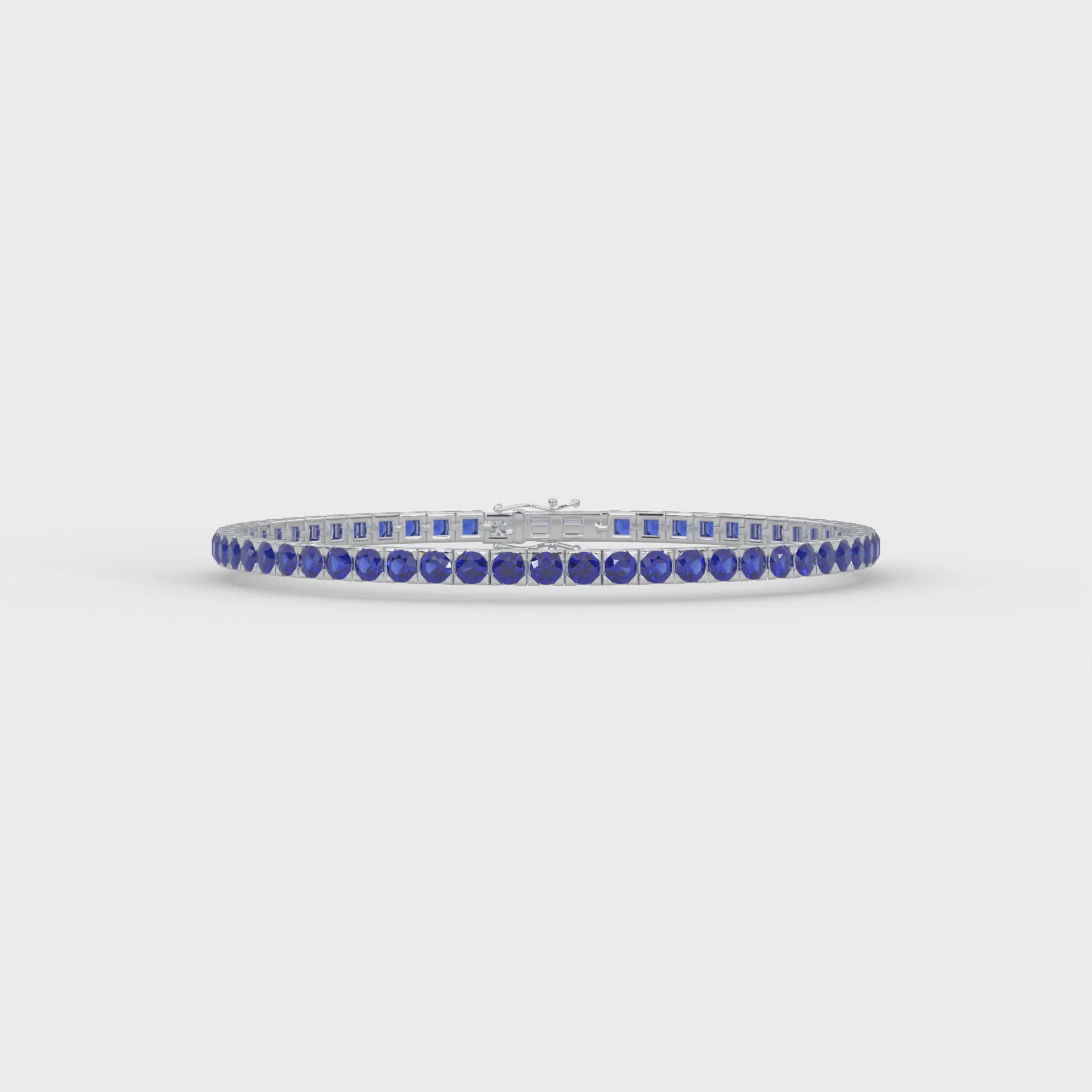 Royal Blue Tennis Bracelet